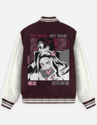 Nezuko Kamado - Varsity Jacket