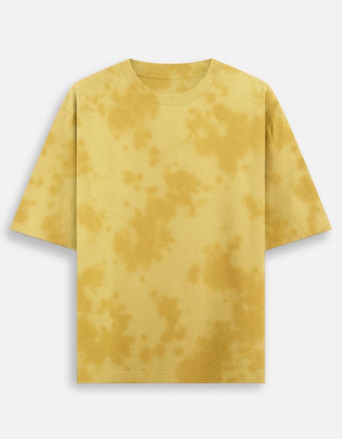 Unisex Tie Dye Oversized Tee - Image 6