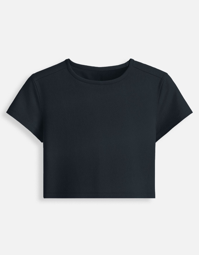 Solid Baby Tee - Image 6