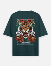 Tiger Rage Oversized Tee