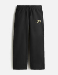 Unisex Black Sweatpants