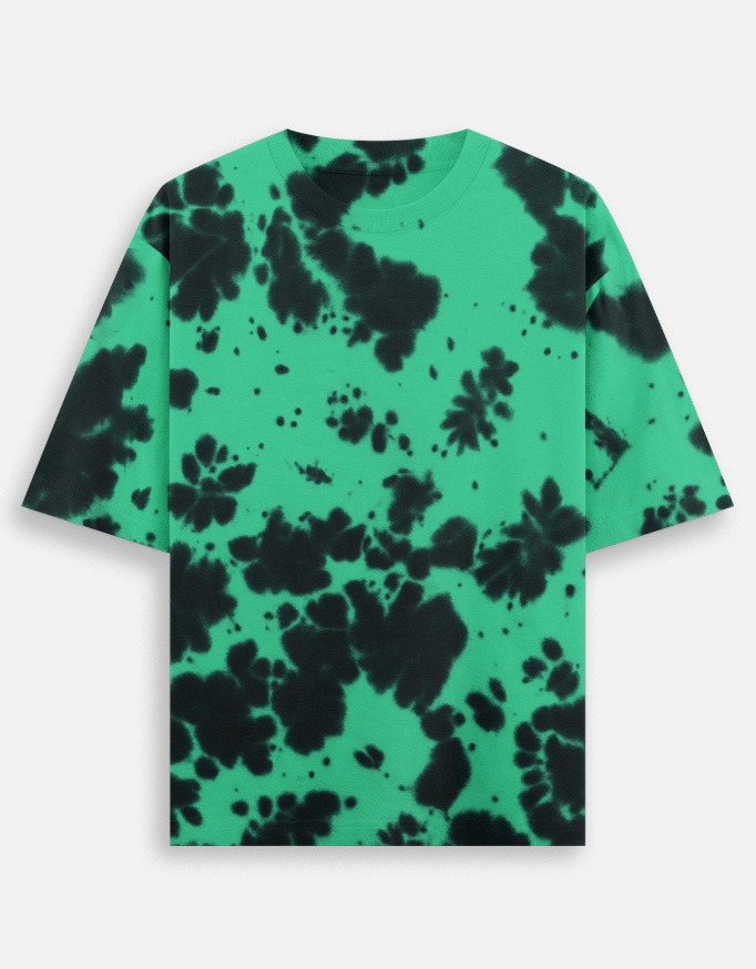 Unisex Tie Dye Oversized Tee - Image 4