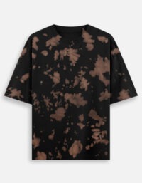 Unisex Tie Dye Oversized T-Shirt