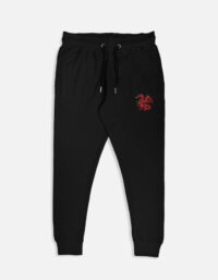 Unisex Black Joggers