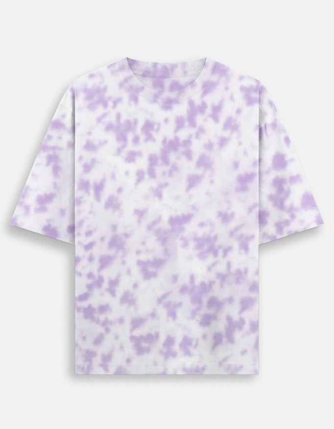 Unisex Tie Dye Oversized Tee - Image 2
