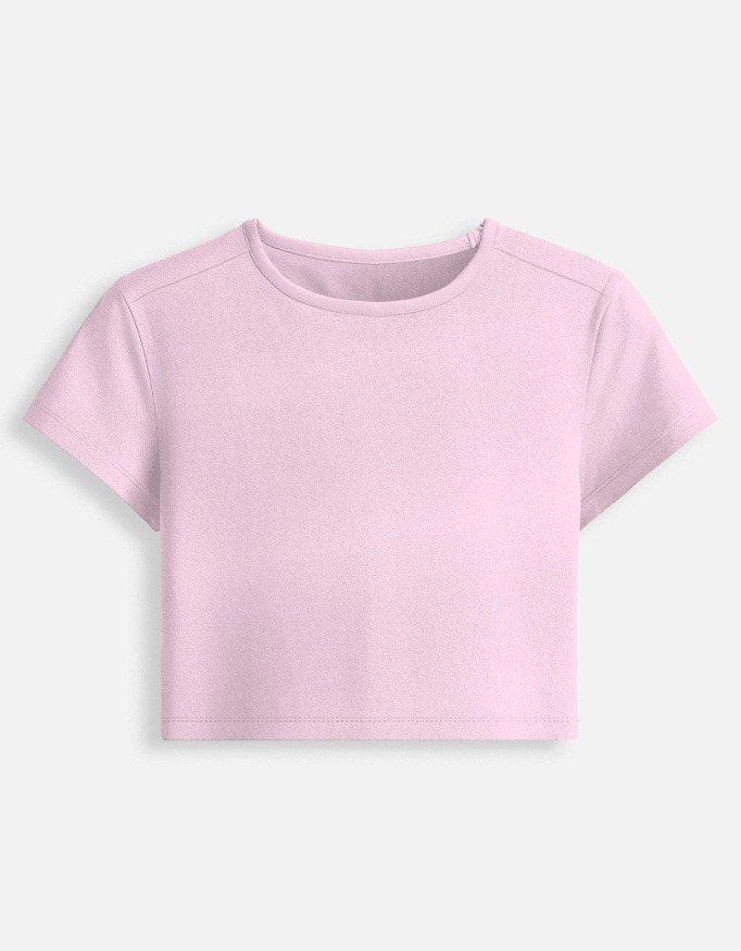 Solid Baby Tee - Image 8