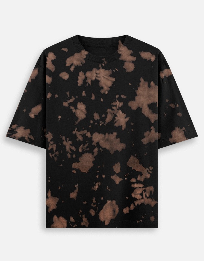 Unisex Tie Dye Oversized Tee - Image 3
