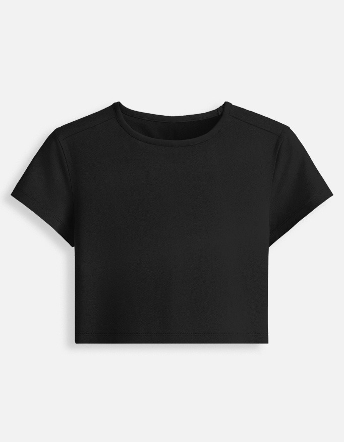 Solid Baby Tee - Image 4