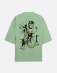 Hulk Terry Oversized Tee