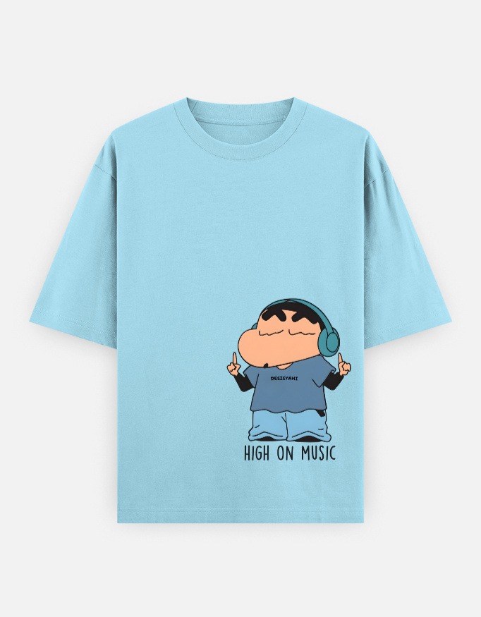 Shinchan Oversized T-Shirt