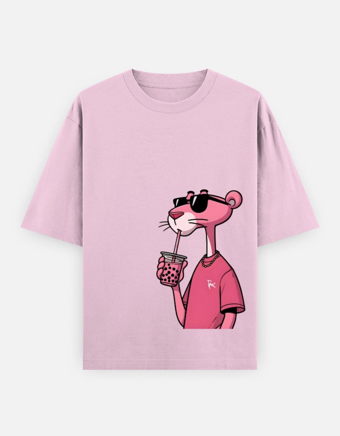 Pink Panther Oversized T-Shirt
